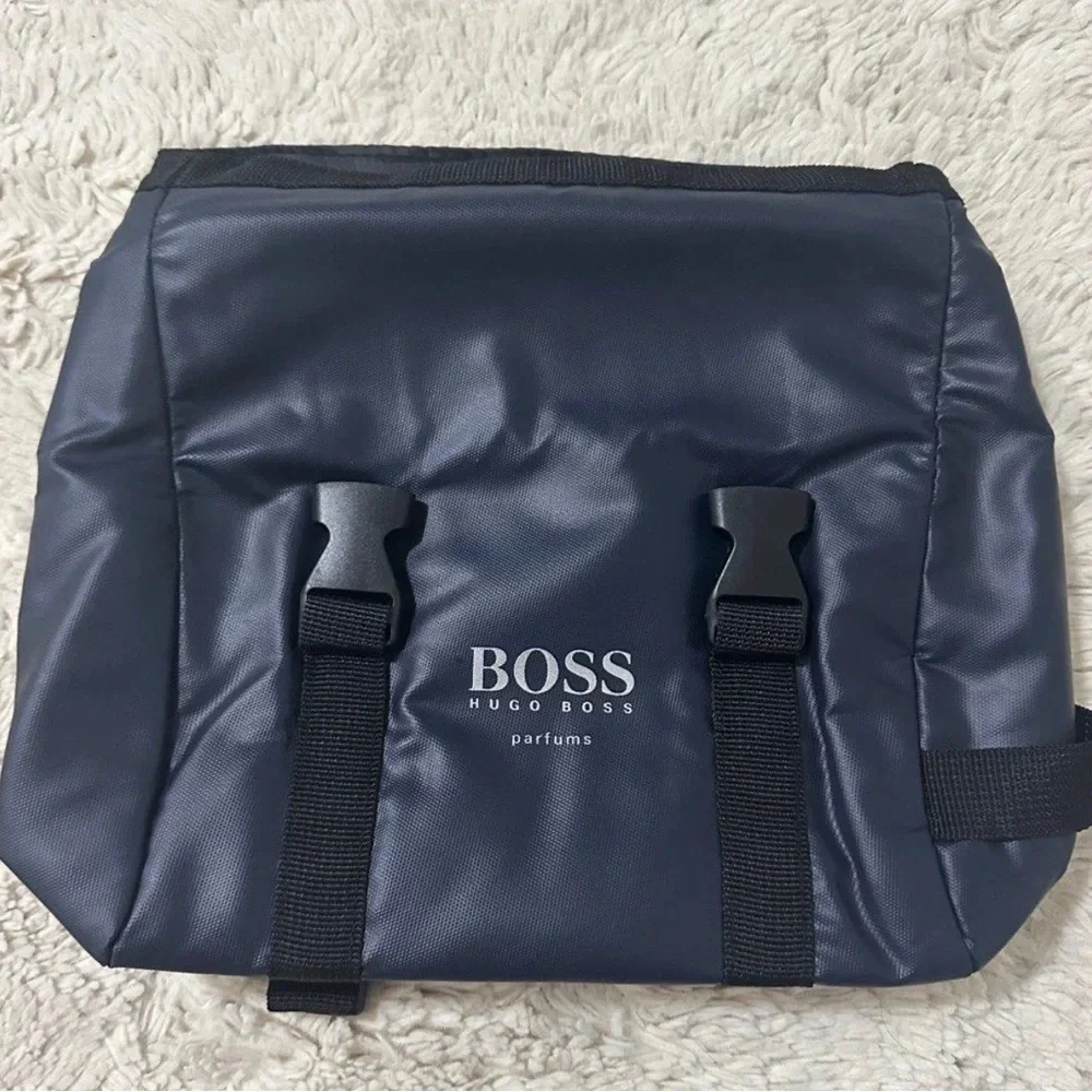 Hugo Boss Duffel Bag Gym Weekender Travel Carryon Designer Carrier